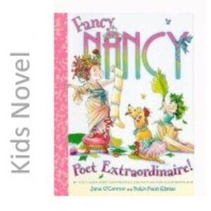 3/$13 Fancy Nancy: Poet Extraordinaire children book by Jane O'Connor